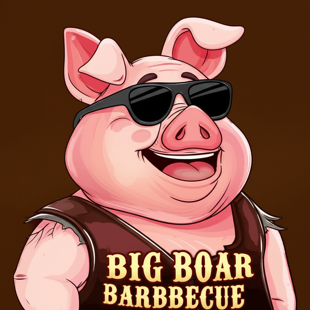 Big Boar BBQ logo