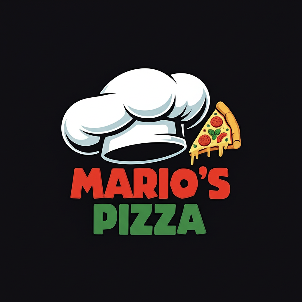 Mario's Pizza logo