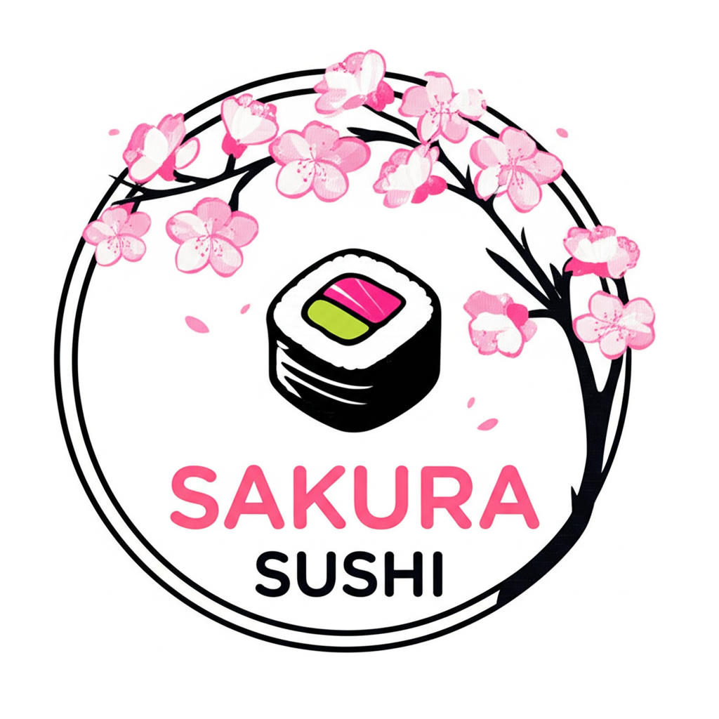 Sakura Sushi logo