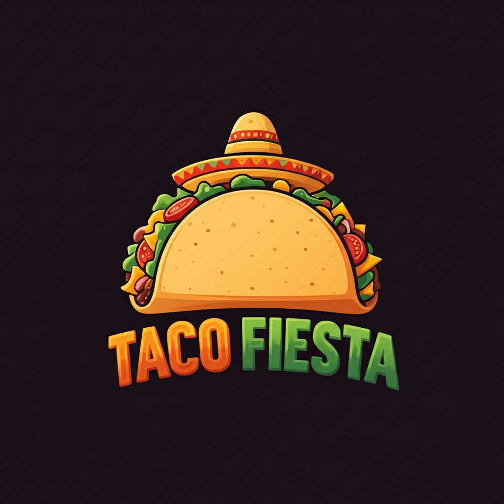 Taco Fiesta logo